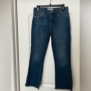Free People 7/8 Jeans Mid rise